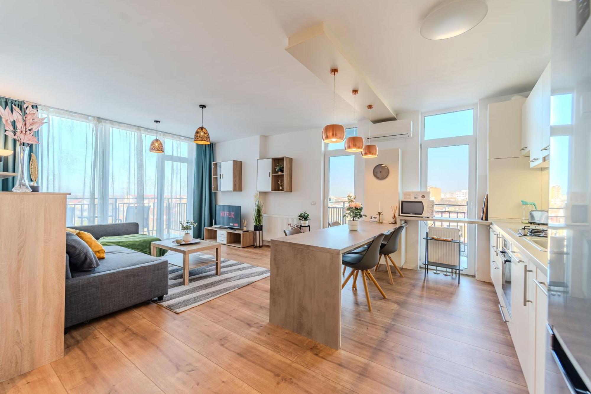 Modern Apollus Avenue - By Openhouse Apartments Тимишоара Экстерьер фото