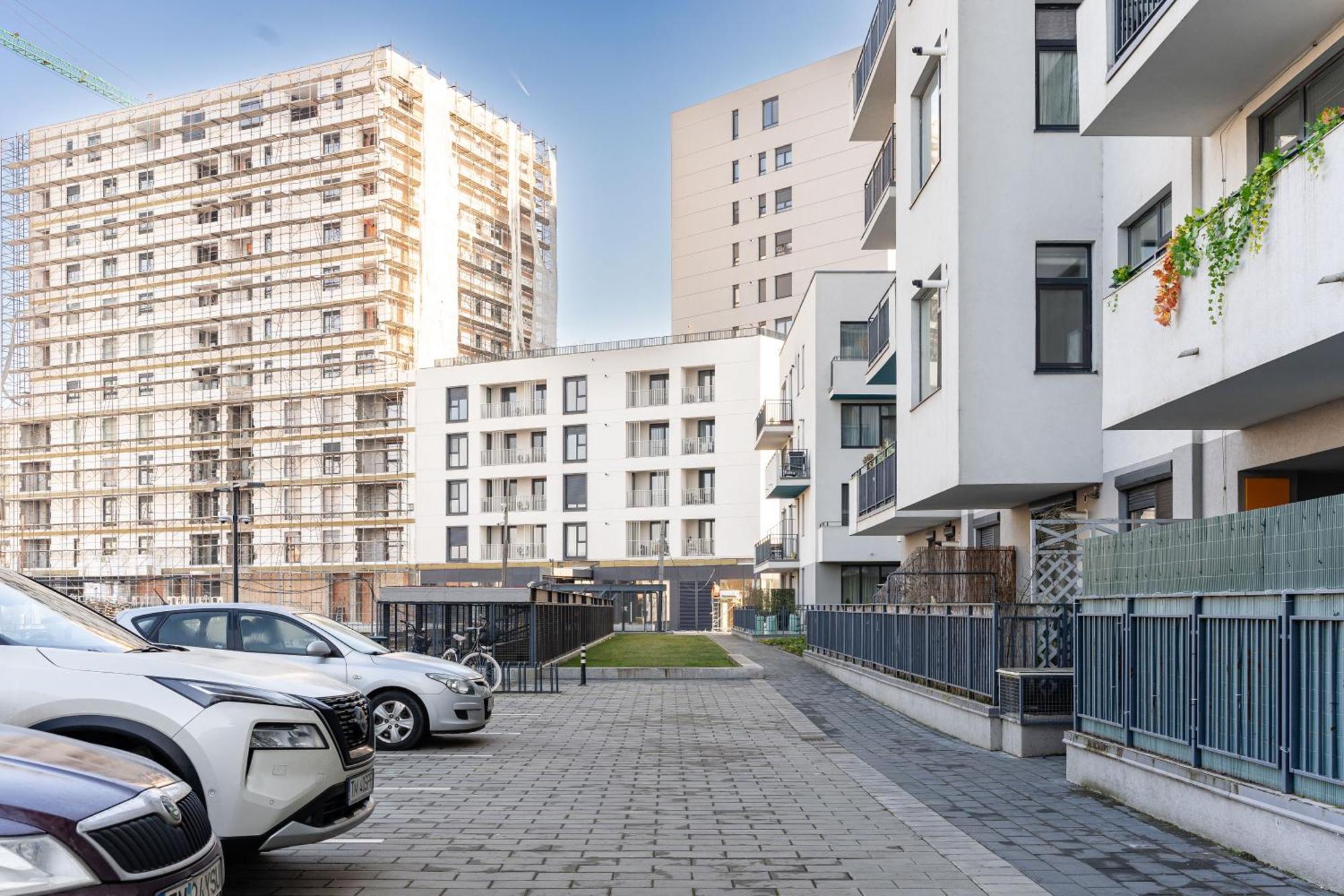 Modern Apollus Avenue - By Openhouse Apartments Тимишоара Экстерьер фото